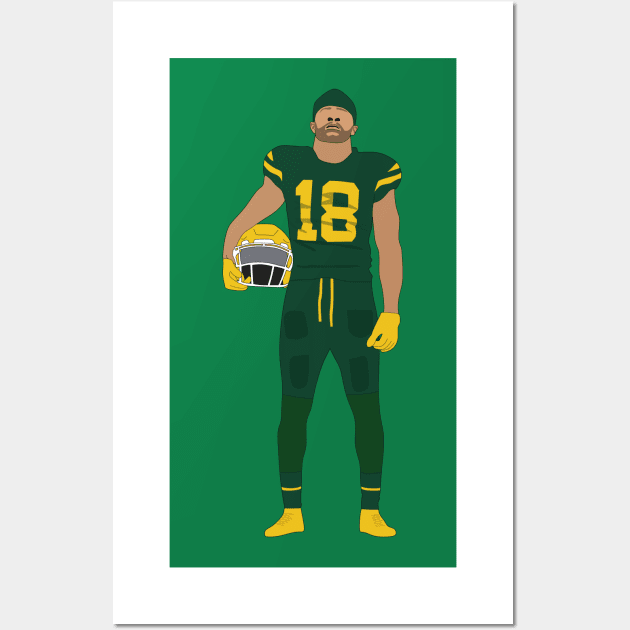 cobb the number 18 Wall Art by rsclvisual